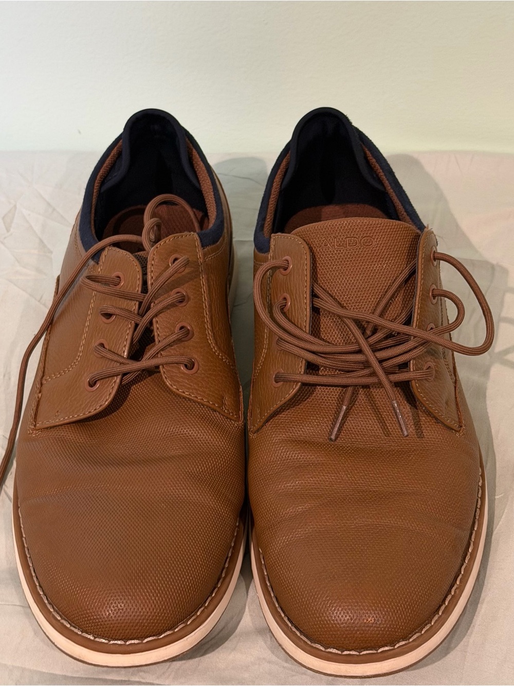 ALDO Brown Men's Casual Lace-Up Shoes